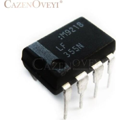 10pcs/lot LF355N LF355 DIP-8 In Stock