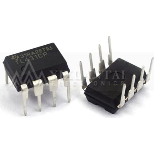 10pcs/lot NEW Original IC chip TL431CP dip8 TL431 CP TL 431CP DIP-8