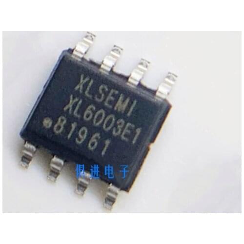 Xinyuan 10pcs/LOT Original SMD XL6003E1 SOP-8 Step Down DC Power Converter Chip Step-Down Chip 400khz Integrated Circuit