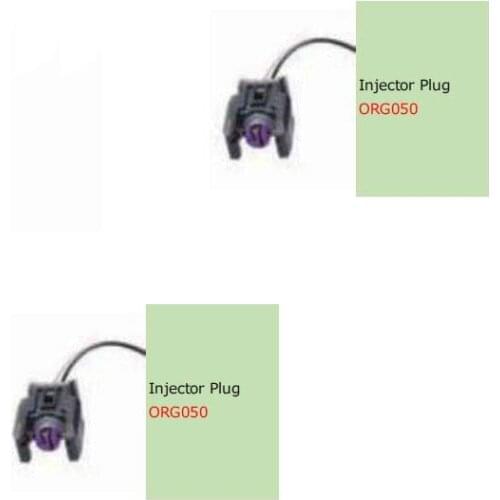 100PC ORLTL INJECTOR CONNECTOR WIRING ELECTRICAL CABLE INJECTION TESTER DRIVE LINES FOR DELPHI SERIES INJECTOR E1024039