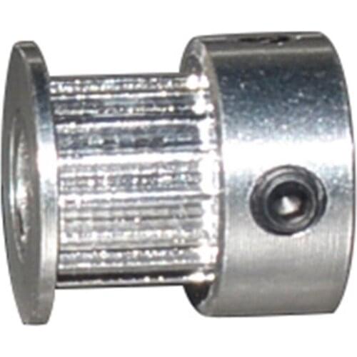 16 Teeth Aluminum 2GT Timing Pulley, Bore 3mm 3.17mm 4mm 5mm 6 6.35mm, For GT2 Belt Width 6mm
