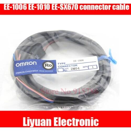 5pcs EE-1006 EE-1010 connector cable / cable length 2Mc sensor cable