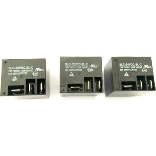5PIN Relay 1PCS SLC-05VDC-SL-C SLC-12VDC-SL-C SLC-24VDC-SL-C