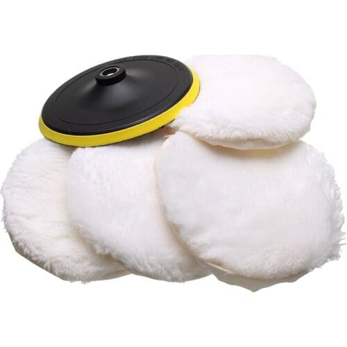 7 inch Polisher/Buffer Soft Bonnet & Pad with Hook & Loop for Car Polishing/Buffing