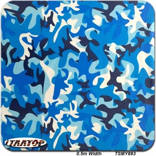 ITAATOP Free shipping Camouflage Film Hydro Dipping Film 0.5M * 2/10/20M TSMY893