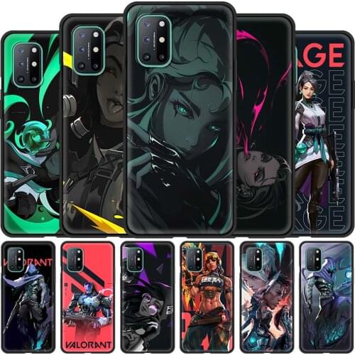 Чехлы для телефонов OnePlus 7 Carter Nicol China At AliExpress