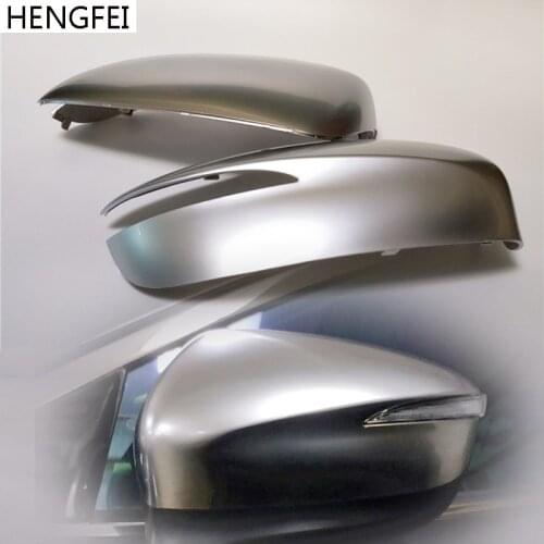 Car Rearview Mirror Shell housing For Mazda CX-3 CX-5 Chrome-plated Mirror Cover Car accessories