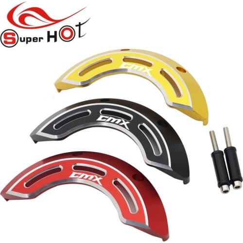 CNC Left Side Engine Case Stator Cover Gurad Crash Slider Protector for HONDA Rebel 500 CMX 500 CMX500 REBEL500 2018-2021