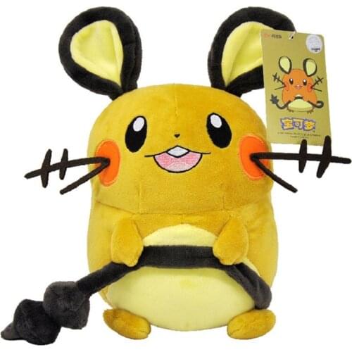 Dedenne Plush Soft Doll for Children Gift Anime Mouse Pokemon Toys