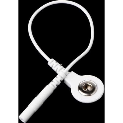 Tens Lead Wire Adapters For 2mm Pin ( Female) to 3.5mm Snap ( Female) Connector 2XPB