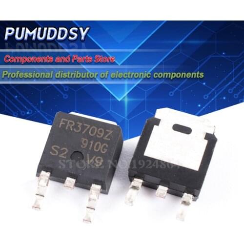 10PCS IRFR3709Z TO-252 IRFR3709 TO252 FR3709Z IRFR3709ZTRPBF IC