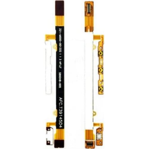 New Power Volume Button Flex Cable For Sony Xperia S39h C2304 C2305 S39c Power On Off Switch Flex Cable