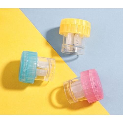 Cleaning contact lens storage box electric cleaner cartoon pattern