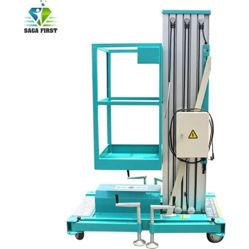 10m Light Weight Aluminum Alloy Aerial Work Platform