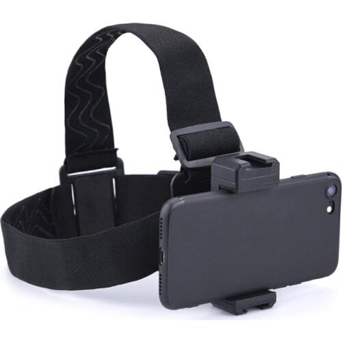 Mobile Phone Holder,First-Person View Outdoor Live Shooting Bracket with Clip T21A