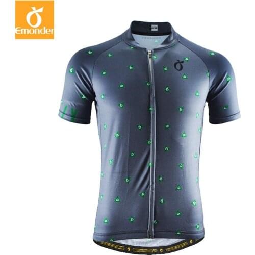 Mens Pro Summer Cycling Jersey Short Sleeve Bicycle Jerseys Maillot Ciclismo Road Bike Cycling Clothing Tops Yellow/Green/Blue