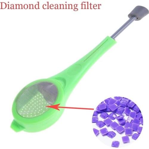 2PC New Diamond Painting Drills Cleaning Sticky Tools Clumpy Drills Stickers Cross Stitch Washing Tools DIY Crafts Supplies