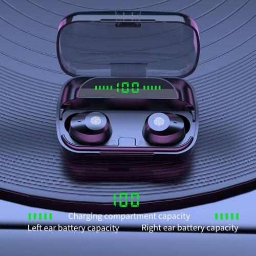 Brand new TWS bluetooth headset wireless binaural sports mini bluetooth headset waterproof in-ear 5.1