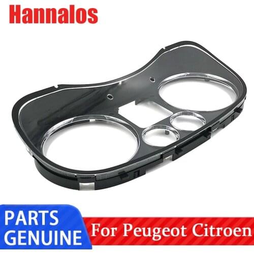 Suitable for Peugeot 307 307CC instrument display housing instrument glass frame instrument panel transparent plastic cover