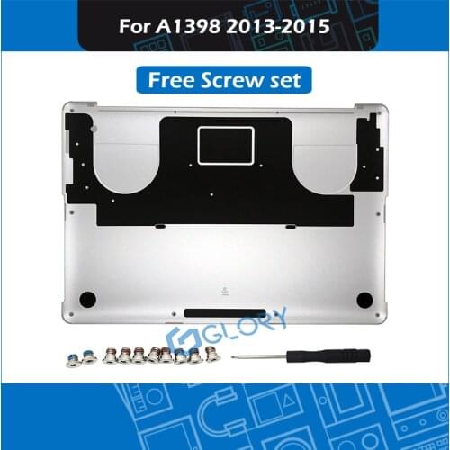 Full New Base cover Bottom shell For Macbook Pro Retina 15" A1398 Bottom case Replacement 2012 2013 2014 2015