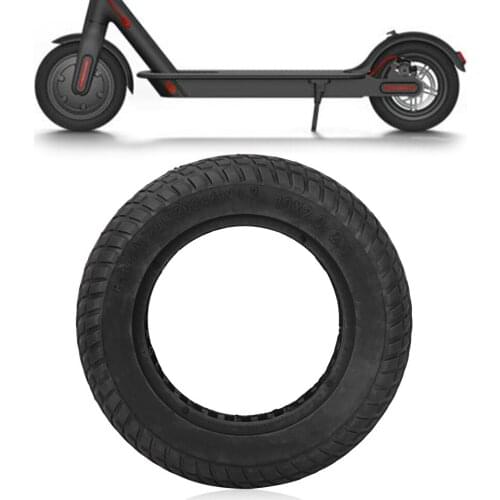 Durable Electric Scooter Explosion-proof Tubeless Solid Tire For 10 Inch Electric Scooter