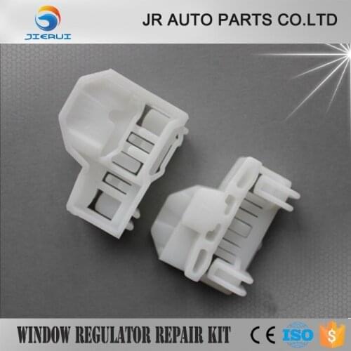 DR x2 Car Window Regulator Repair Kit / Plastic Clips For Seat Arosa 2/3-4/5 Doors 1997-2004 Front Left