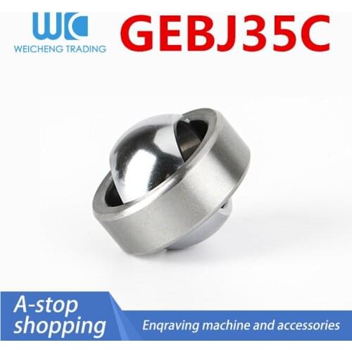 Ball head bearing radial joint bearing GEBJ35C