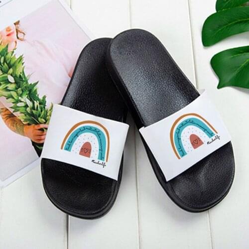 Women Slippers Fashion Beach Sandalias Summer Soft Sandal Leisure Slides Ladies Indoor Bathroom Anti-slip filp flops Woman Shoes