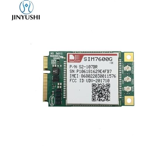 SIMCOM SIM7600E-H/SIM7600JC-H/SIM7600G-H/SIM7600SA-H/SIM7600A-H/SIM7600NA-H/SIM7600V-H MINI PCIE CAT4 Module 100% New NO FAKE