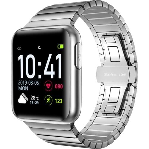 Smart Watch Men ECG PPG Monitoring Body Temperature Heart Rate Blood Pressure Smartwatch IP67 Waterproof Fitness Bracelet