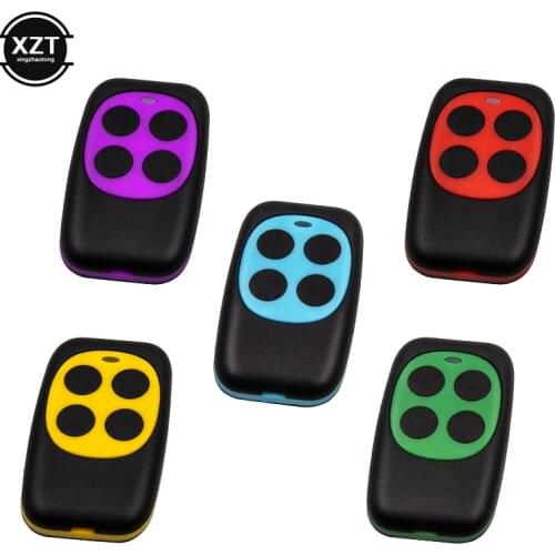 Ultralight Wireless 433Mhz Remote Control Copy Code Remote 4 Channel Electric Cloning Gate Garage Door Auto For chipset PT2262