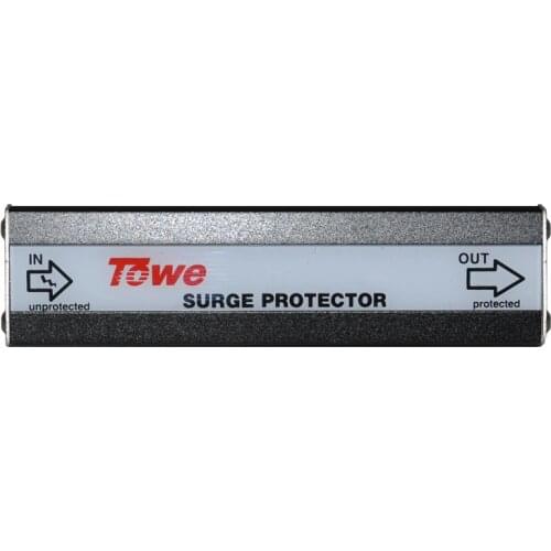 TOWE AP-VF-12/4S Terminal type 12V, 4 line data protection In 5KA communication line surge protector