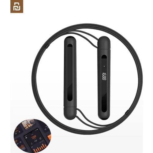 Youpin YUNMAI Smart Training Skipping Rope APP Data Record USB Rechargeable Adjustable Wear Resistant Rope Jumping