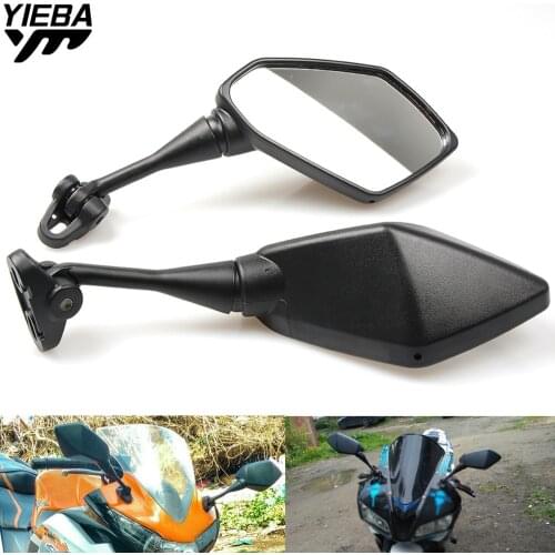 Universal Motorcycle Accessories Mirror Motocross Side Rearview Mirrors For Honda CBR250R CBR 250R CBR 400R CBR 1000 RR SP