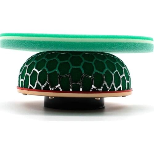 DEFT Universal 250mm Air Filter Foam 3Layer Filter Sponge Element Suitable Mushroom Air Filter Cleaner Replacement Green Sponge