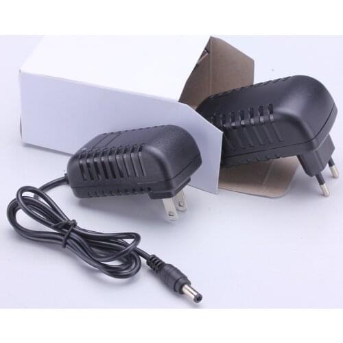 18650 Rechargeable Lithium Battery Charger DC 5.5mm * 2.1mm Portable Charger for 1 2 3 4 String Lithium 4.2V 2A