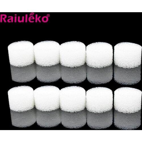 15 Pcs Family Nebulizer Cup Accessories Soft Tube Filter Sponge Filter Compressor Medical Atomized Cup Filter for Inhaler