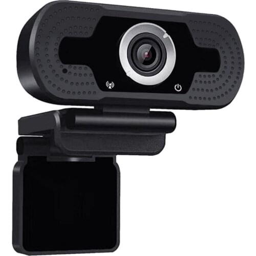 2MP 1080P Webcam Dual Built-in Microphones Full HD Video Camera for Computers PC Laptop Desktop, USB Plug and Play, Conference
