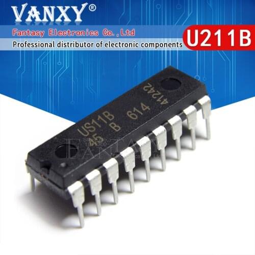 2pcs U211B DIP-18 U211 DIP18 U211B2 DIP