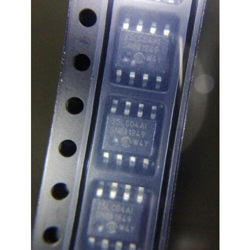 25LC040AT-I/SN 25LC040AI New Original