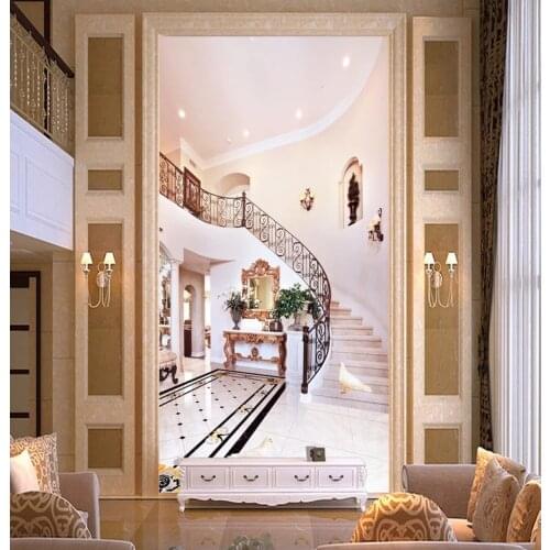 3d wall murals wallpaper for living room entranceway stair wall wallpapers large murales de pared 3d naturaleza landscape
