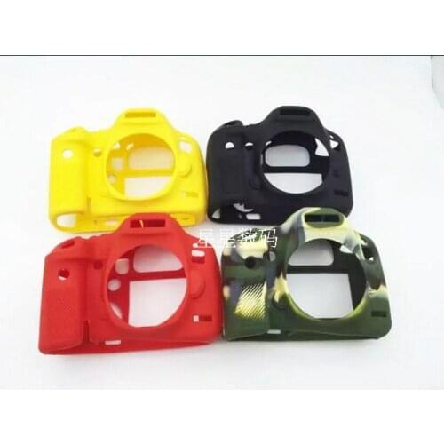 5D4 Silicone Case Camera Bag for Canon 5D4 5D Mark IV Rubber Camera Bag Case Cover for 5D4 Black Red Yellow Camouflage