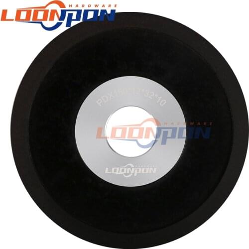 150mm Diamond Grinding Wheel Bakelite Resin Abrasive Disc for Grinder Bore Diameter: 32mm(5/4") The diameter of 6 Inch