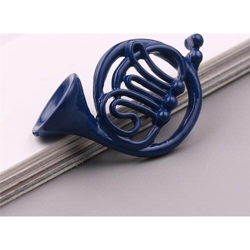 How I Met Your Mother Blue French Horn Pins Women/Men Brooches TV Series Jewelry