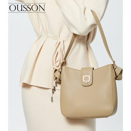 OUSSON 2020Designer BrandHighQualitymessenger Shoulder bag