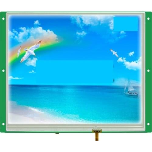 DMT10768T097_01WN 9.7 inch disco DGUS serial screen non-touch LCD screen IPC