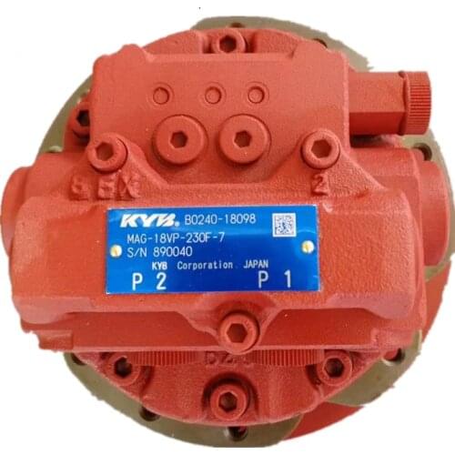 B25V B25 travel motor 20450-52435 17222-32211 final drive, B25 B25-2 B25V mini excavator track drive motor