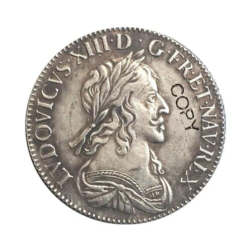 France Louis XIII 1644 coins copy