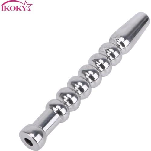 IKOKY Penis Plug Catheters Sex Toys for Men Sounds Stretching Stainless Steel Sex Sounds Urethral Dilators Masturbator