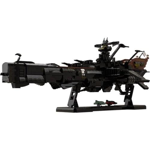 MOC Building Block C5213 The Space Pirate Ship Arcadia - Captain Harlock kit Toys Suitable Children Brithday Gifts